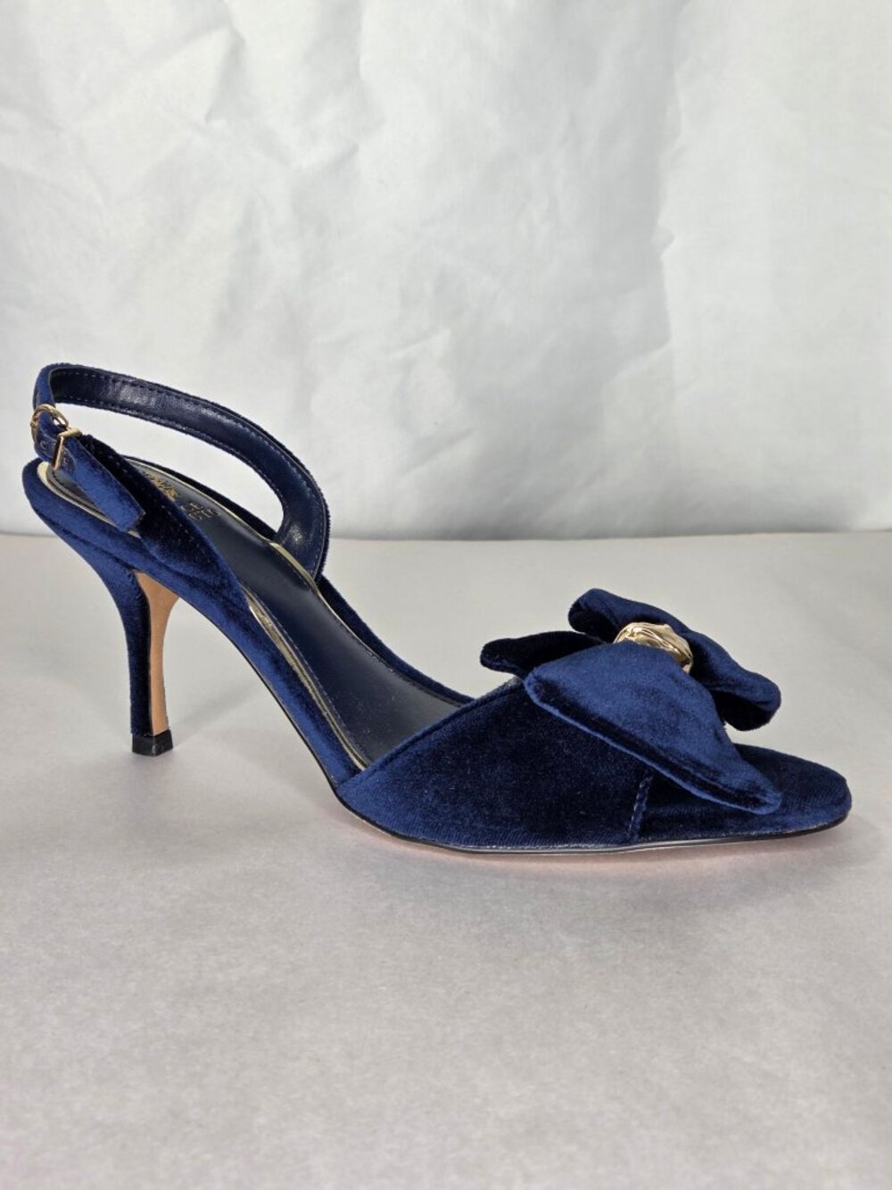 Vince Camuto Paycen High-Heel Bow Dress Sandals, Size: 8.5 M - Picture 3 of 7